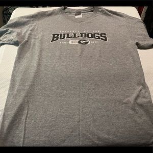 Gilded Georgia bulldog t-shirt